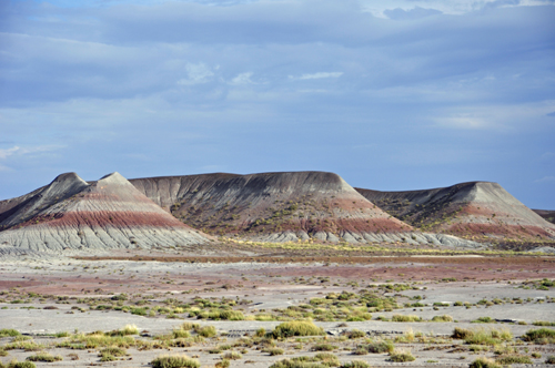 The Teepees at Petrified Forest National Park